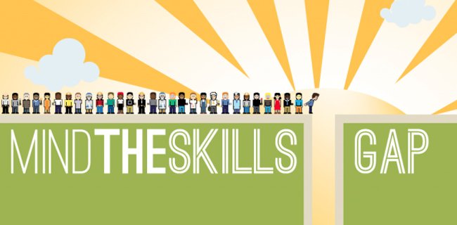 Call for speakers on the topic of Digital Skills Gap! Send us a DM if interested in taking part next week!