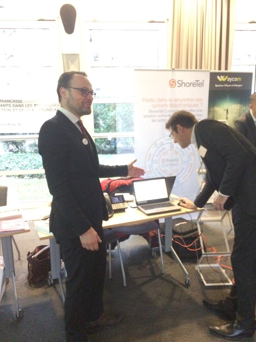 ShoreTel_FR's tweet photo. Venez découvrir les nouveaux usages Communications Unifiées #shoretel pendant la journée annuelle de la #FFCTIC dédiée aux #Tic #UCC https://t.co/oUIeEsfhCN