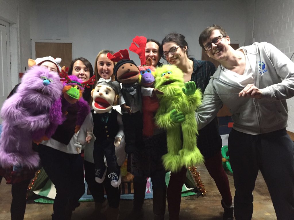 xmasforkids's tweet photo. Last rehearsal day today - it's been brill! #C4K2016 Monday we hit the road!! #xmasiscoming https://t.co/0oRzNIQcYi