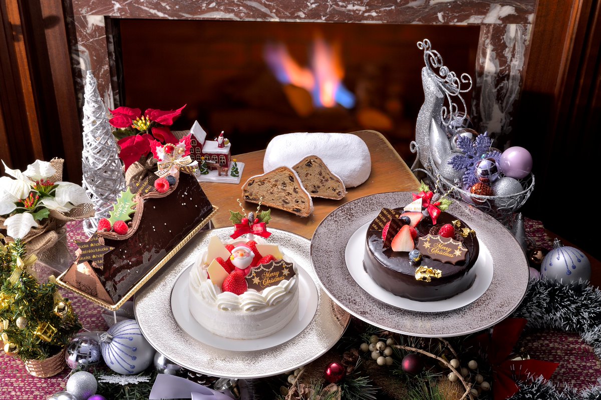 ホテル日航福岡 ホテル日航福岡では12月16日 金 までの期間 クリスマスケーキ のご予約受け付けております 今年は初登場である星型のクリームが魅力的な エトワールシトロネ がオススメです 大切な誰かとケーキを食べて幸せなひと時を過ごしませんか