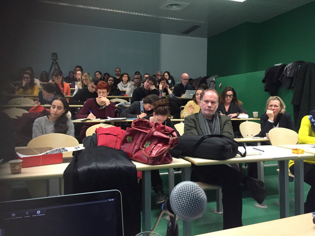 Beaucoup de monde a la journee Emancipation et formation de soi publie dans <a href="/RecherchesEduc/">RecherchesEducations</a> <a href="/SeverineParayre/">Séverine Parayre</a>