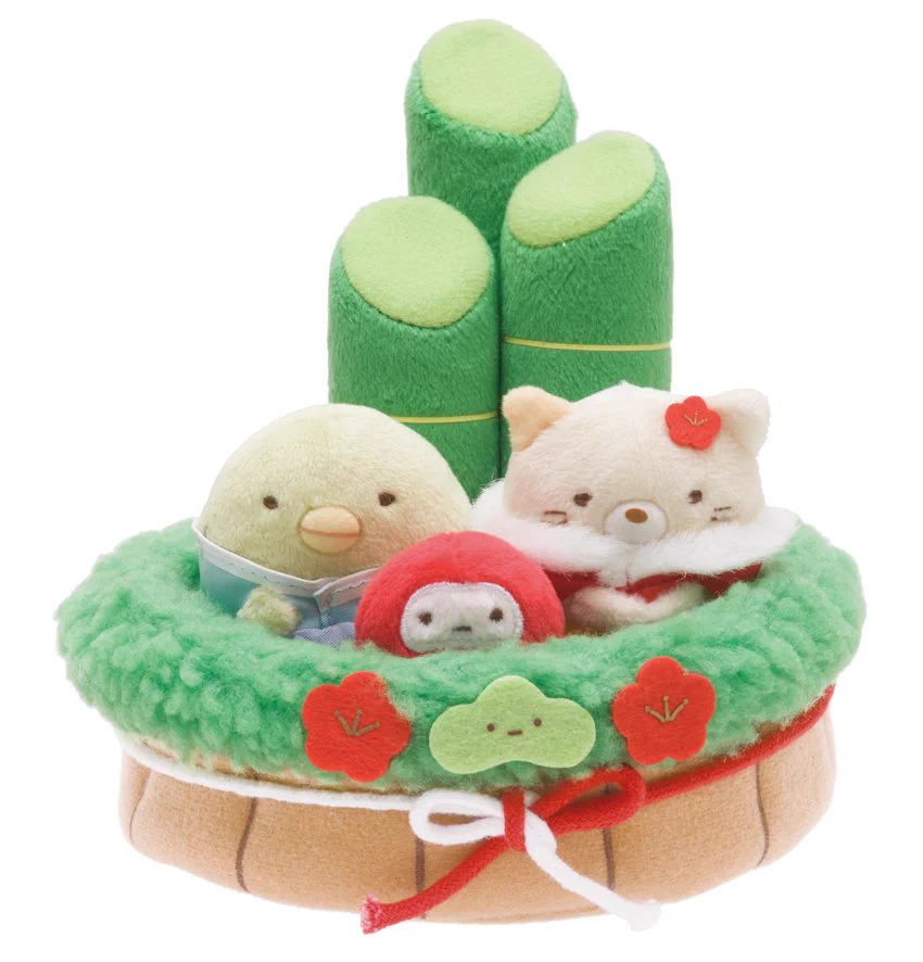 タグ付きすみっコぐらし すみっコ松 シーンぬいぐるみ 2016 お正月限定 門松 すみっコぐらし【公式】 on X: 