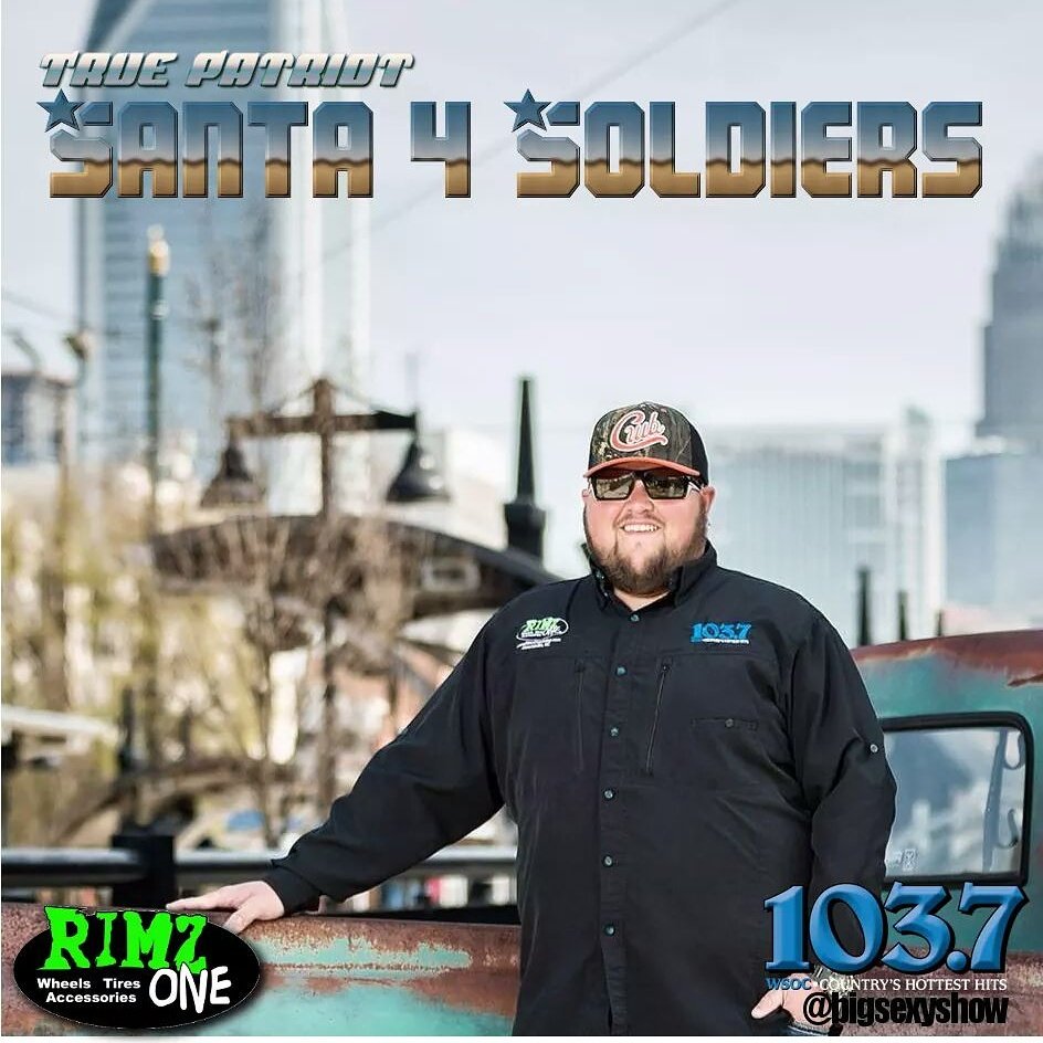 truepatriotinc's tweet photo. Join us and BIG SEXY from @TheNew1037 at @RimzOne this weekend to build gift packages for corpsmen overseas for christmas!
#rimzone #bigsexy https://t.co/RMEvgSqBG0