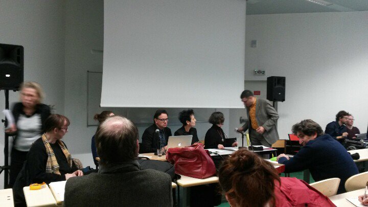 1er table ronde JE émancipation et formation de soi Paris 8 2 décembre