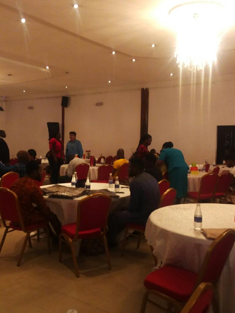 BusinessDayNg's tweet image. Time for product introductions from the #SMEs present #SMEWorkshop @SPARNigeria @BOINigeria