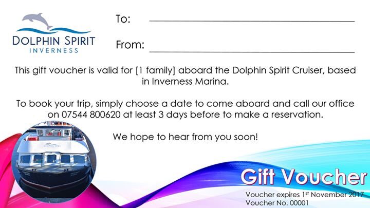 Stuck on what to get that special someone this #Christmas? Why not treat them with a #DolphinSpirit gift voucher! 🐬