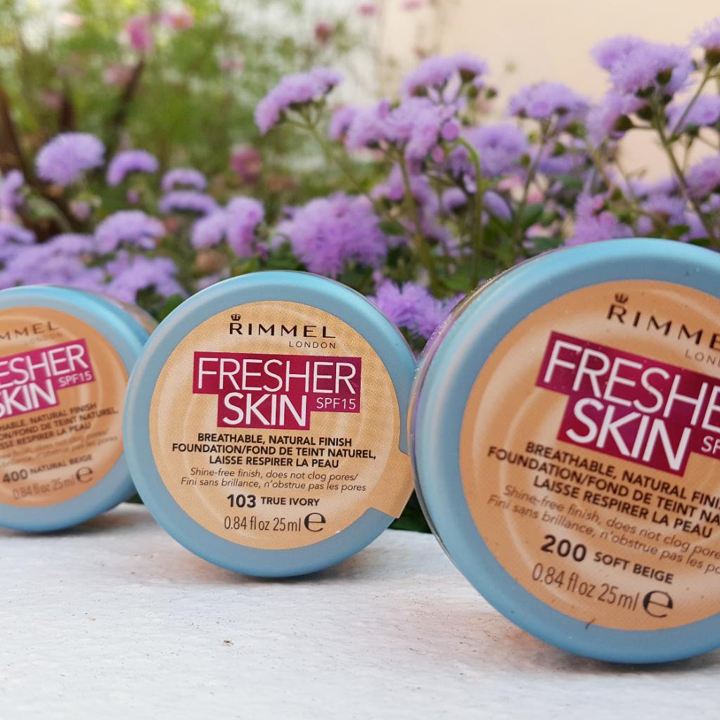 Rimmellondones's tweet image. Despierta tu piel cada mañana con la nueva #FresherSkin. Base ligera y transpirable para tu día a día