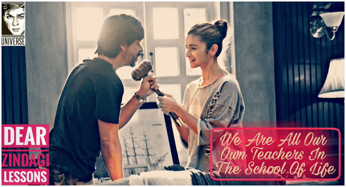 *Dear Zindagi*Starring Aliaa n SRK *1st teaser out on Pg 