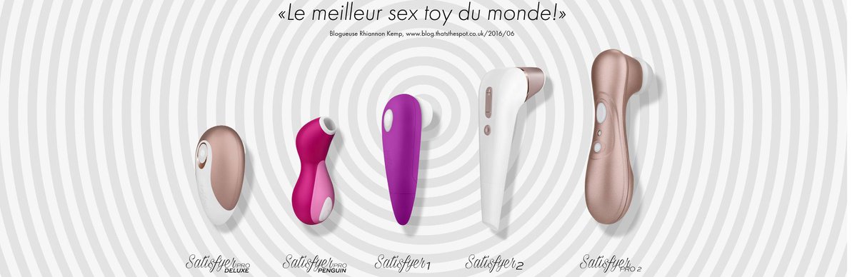 NJoyPleasure's tweet photo. [NEW] La famille #Satisfyer au grand complet sur https://t.co/F3m1vfpGqY ! #orgasmes garantis ! https://t.co/xXcQhakCuD