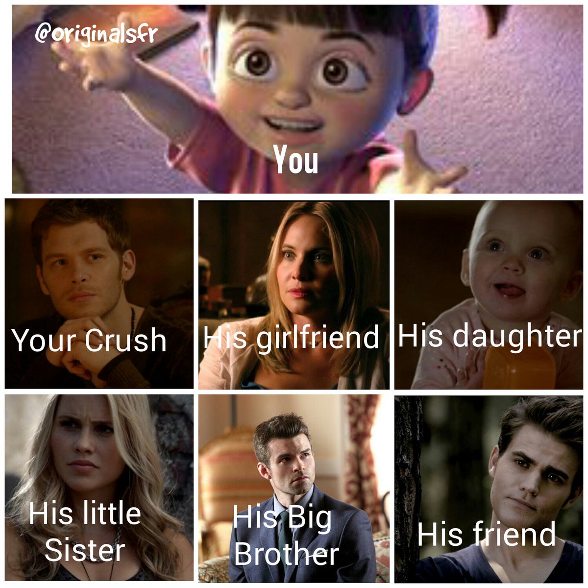 Inspired by @TheOriginalsOZ 😂 
#TheOriginals