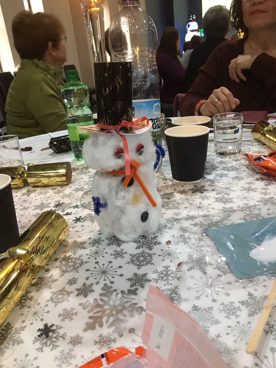 Juju1989's tweet photo. Our snowman for the #Hcswconference2016 @AneurinBevanUHB https://t.co/iwqmsNZUaV