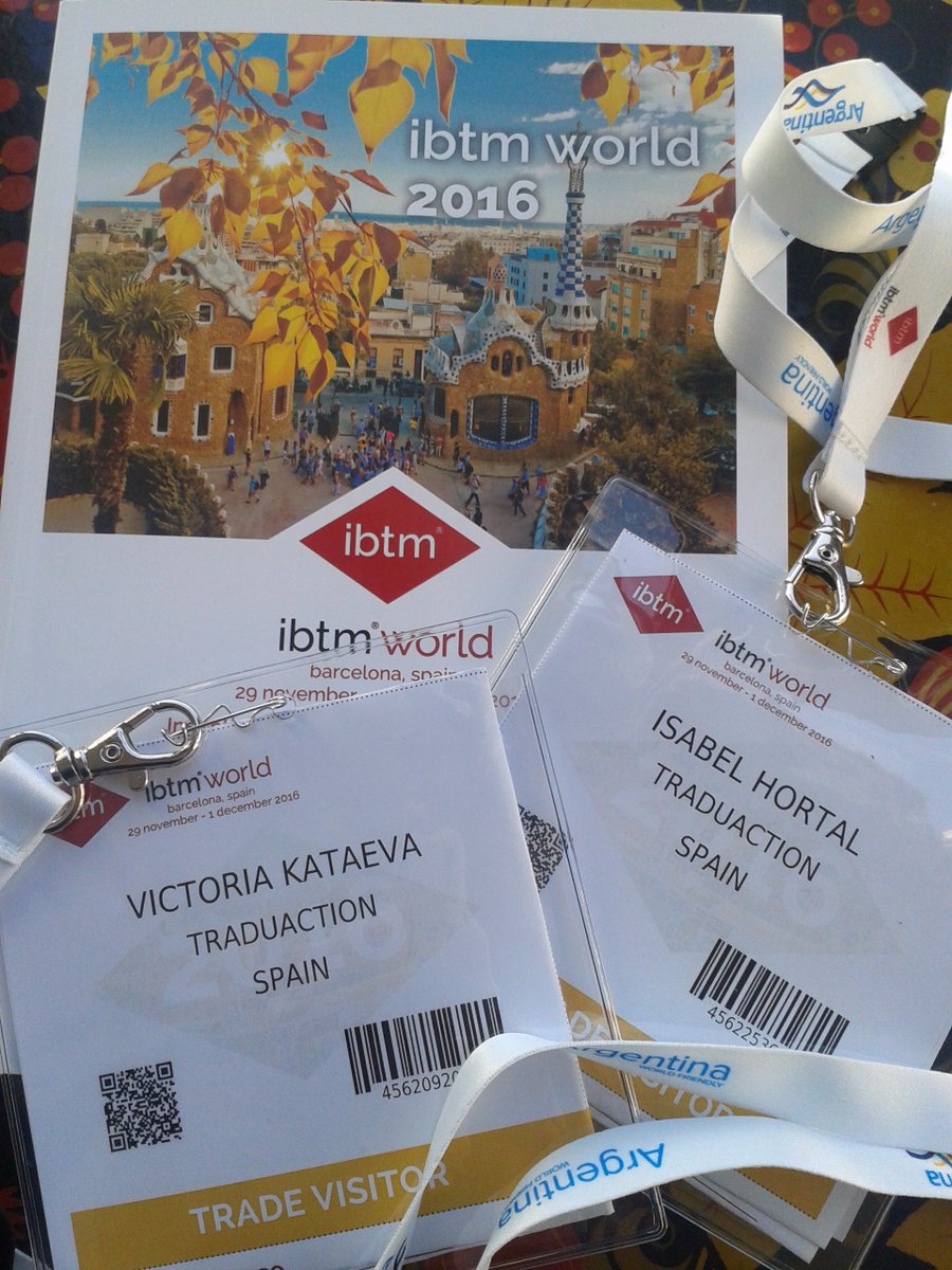 traduaction's tweet photo. Adéu a #IBTM2016 Gràcies a @LloretCB per les invitacions. L'any vinent hi tornem segur! https://t.co/FshOHWYMIt
