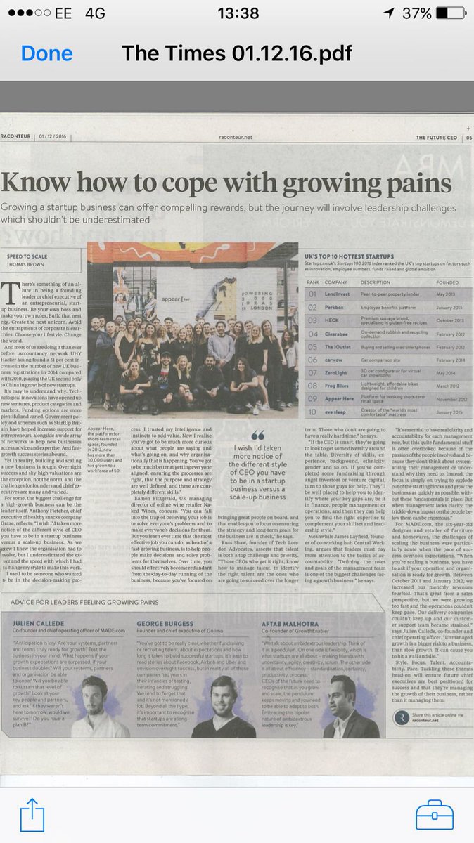 It's all about #ambidextrous #leadership says <a href="/AfMalhotra/">Af Malhotra</a> thanks to @MichaelTushman <a href="/Harvard/">Harvard University</a> <a href="/scoutu/">Sherry Coutu CBE</a> <a href="/MayorofLondon/">Mayor of London, Sadiq Khan</a> @RajeshAgrawalUK