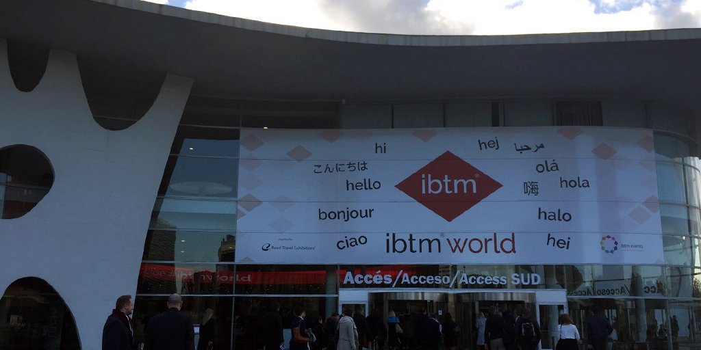 MeliaSitges's tweet photo. #IBTM2016 Done! ✔ Thank you to all who came to visit us at @ibtmworld We hope to see you soon #Mice #Ibtmvibes https://t.co/Qo0c9H5jDg