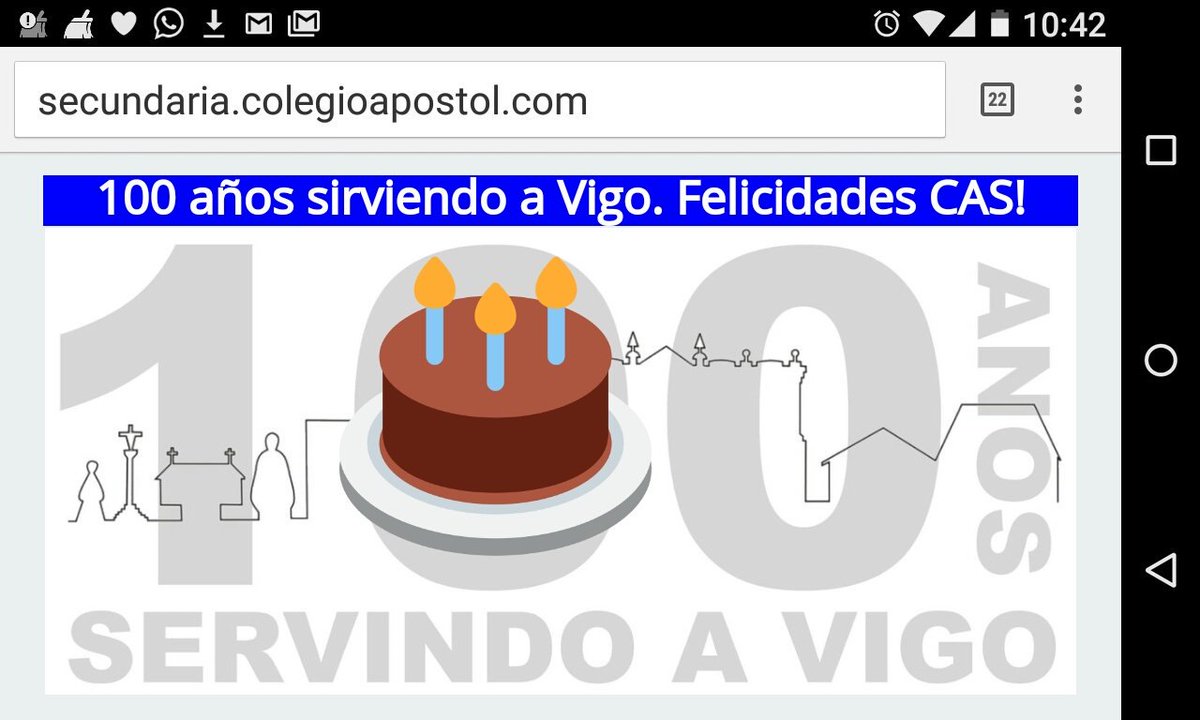 CAS_STEM's tweet image. Hoy estamos de celebración. De los más de 140 años en Galicia, 100 sirviendo en #Vigo Felicidades #100anosXesuitasVigo