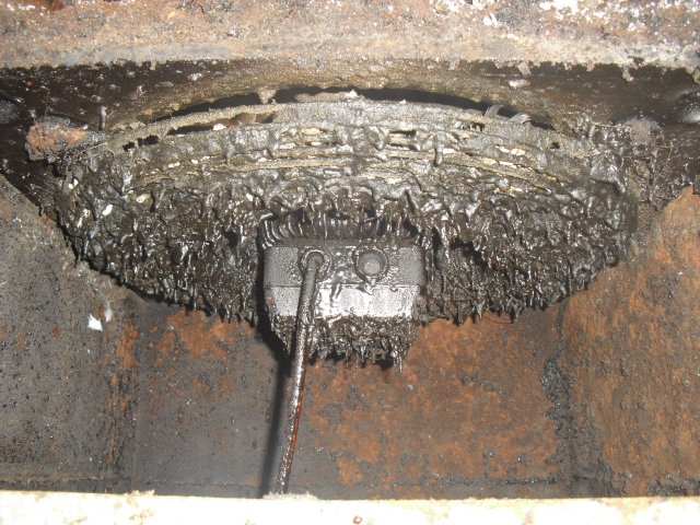 dcsblackpool's tweet image. There are some dodgy companies out there, this customer thought that his extract had been cleaned in Feb16. A new fan has now been installed