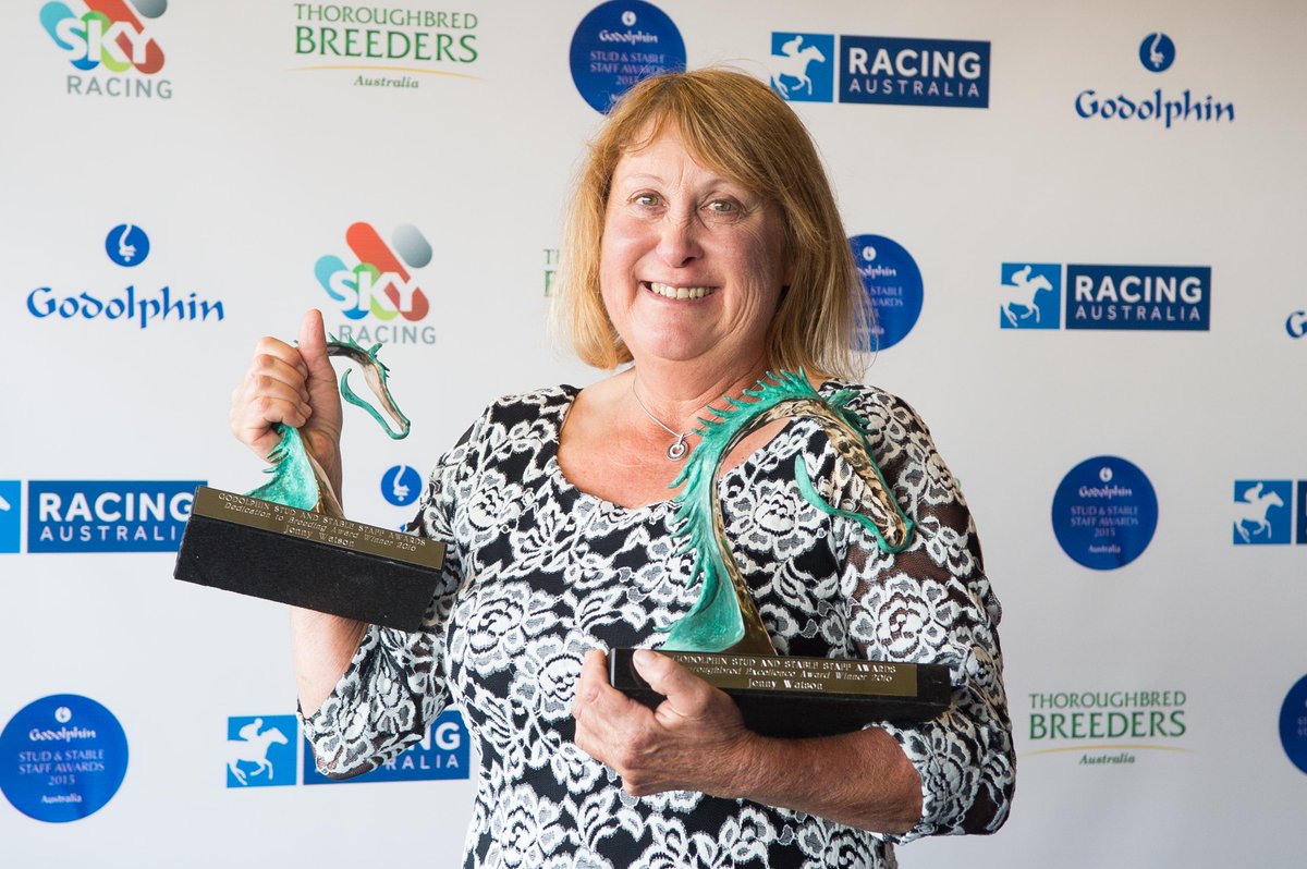 godolphin's tweet photo. #StudandStableStaffAwards Finalists and Winners enjoying their night @TheValley to celebrate the hard work and dedication of the heroes https://t.co/cekYGR8Bnq