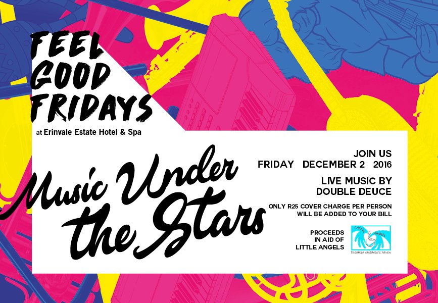 genieg79's tweet photo. #feelgoodfridays tonight @ErinvaleHotel under the stars with band Double Deuce. Come and enjoy a fun evening with us! https://t.co/CIRENqqy6A