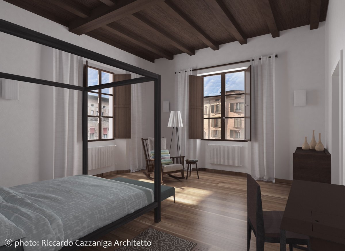 ARC_rcazzaniga's tweet photo. #bedroom Private Apartment by @ARC_rcazzaniga #interiordesign #modern Bologna https://t.co/eMOdRqmfs9 https://t.co/vIzPhAEXjS