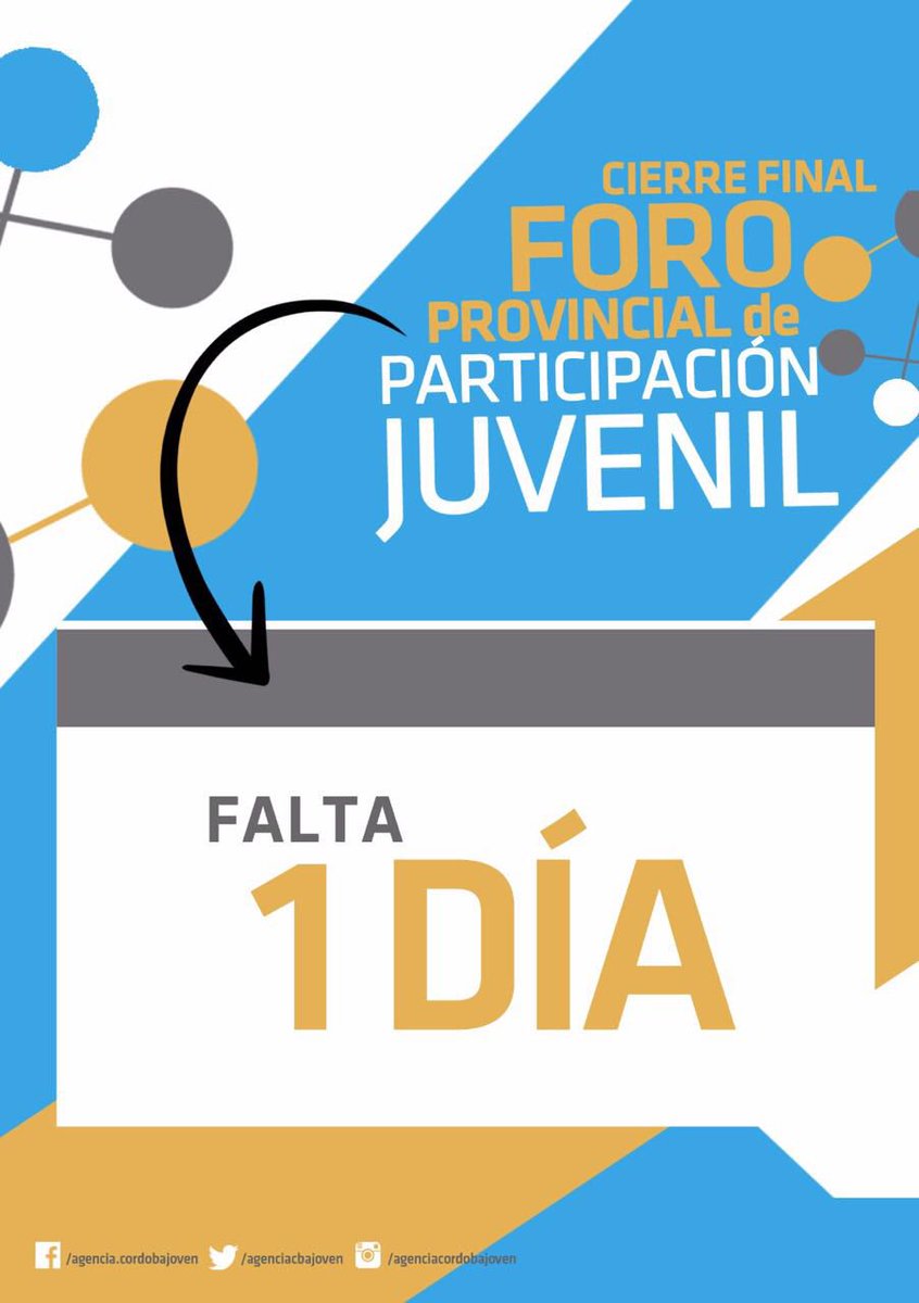 julitarinaldi's tweet photo. Solo falta 1 Día! No te lo pierdas 😃 https://t.co/s2S3Z2OXqj