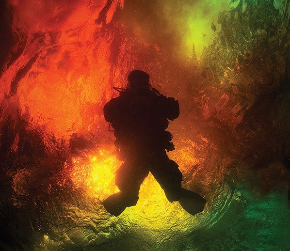 scubadivingmag's tweet photo. when you're a cave diver, you love this view! https://t.co/ULICCwhnZa #devilsear https://t.co/8mrtzOpfOX