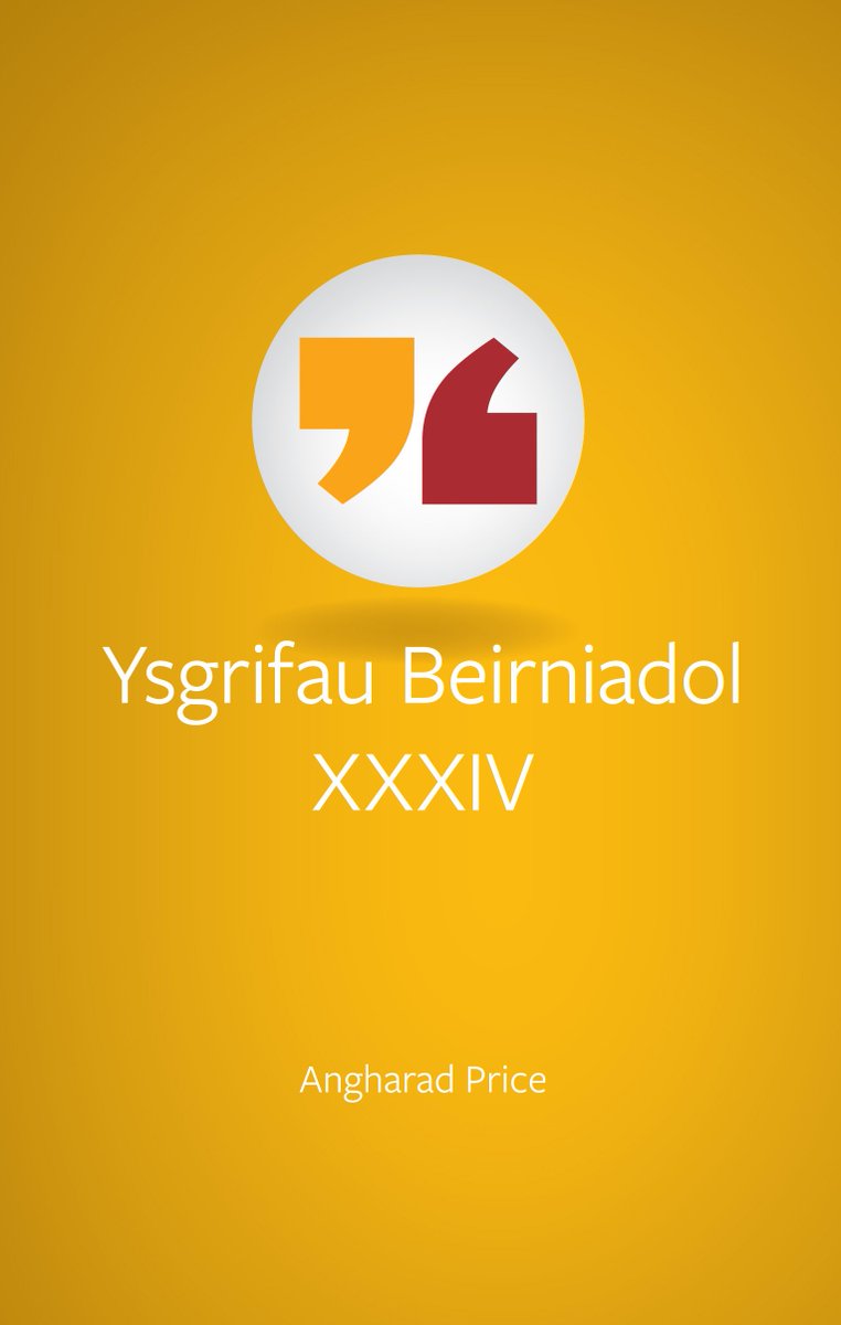 Patagonia, Cyfieithu gwleidyddol, Iwan Llwyd, Freud, Uganda, Mabinogion, Huw Ll Edwards, Tecwyn Lloyd a mwy! #YB34
gwales.com/bibliographic/…