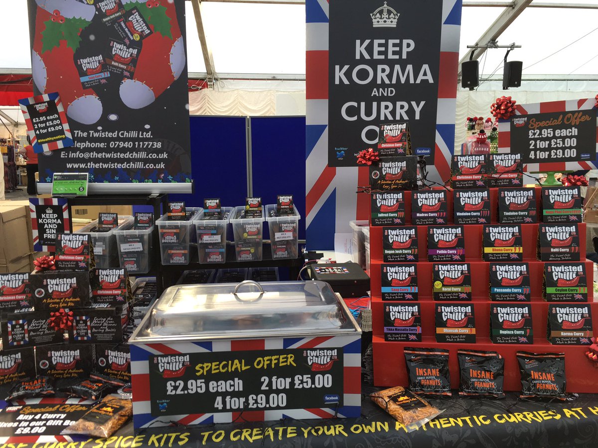 All set up <a href="/SledmereHouse/">Sledmere House</a> Christmas fair here till Sunday <a href="/YorkshireSpoggs/">Yorkshire Spoggs</a> <a href="/raisthorpemanor/">Raisthorpe Manor</a> <a href="/YorkshireWoldsB/">Yorkshire Wolds Bees</a>