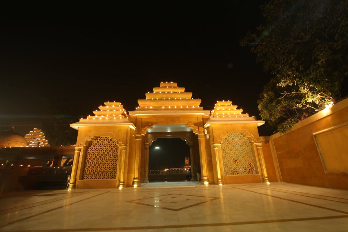 DhallaRuby's tweet image. Kudos to @PunjabGovtIndia for constructing a beautiful #RamTirath sthal in #Amritsar,maintaining the sanctity &amp;amp; cultural heritage of d state