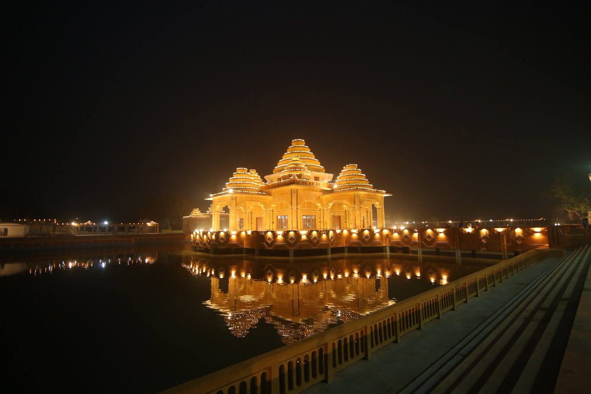 DhallaRuby's tweet image. Kudos to @PunjabGovtIndia for constructing a beautiful #RamTirath sthal in #Amritsar,maintaining the sanctity &amp;amp; cultural heritage of d state