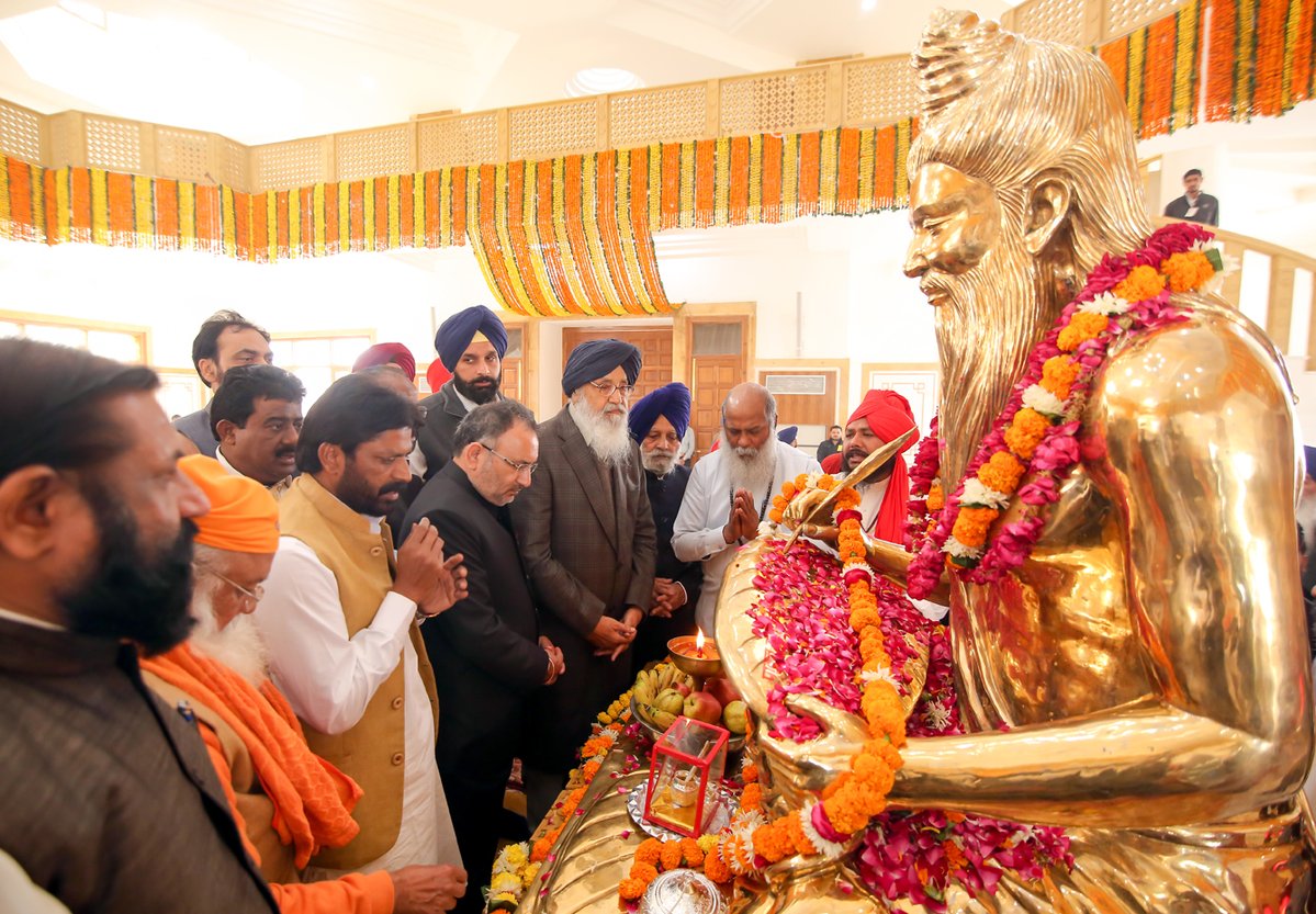 DhallaRuby's tweet image. Kudos to @PunjabGovtIndia for constructing a beautiful #RamTirath sthal in #Amritsar,maintaining the sanctity &amp;amp; cultural heritage of d state