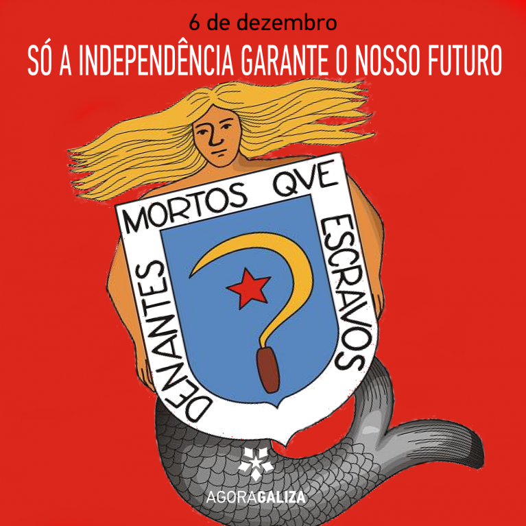 AgoraGaliza's tweet photo. [Comunicado nº 46 da Direçom Nacional]
Só a independência garante o nosso futuro.
https://t.co/QCRwI2gugl https://t.co/ICD1msIaLy