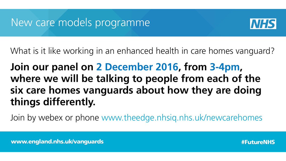 Nhs England Care Home Programme