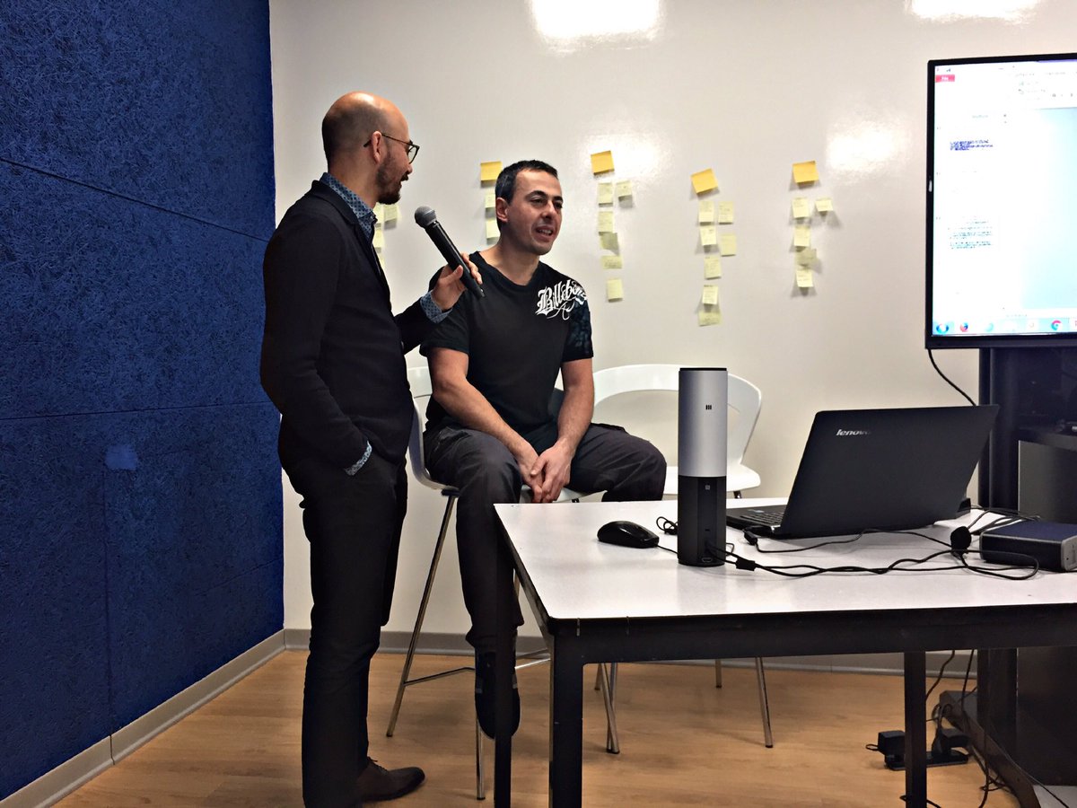 Continua in @timwcap il workshop "Managing Cash &amp; Operating your business" con la testimonianza di <a href="/Davide_LaSpina/">Davide La Spina</a> #startup #Wcap