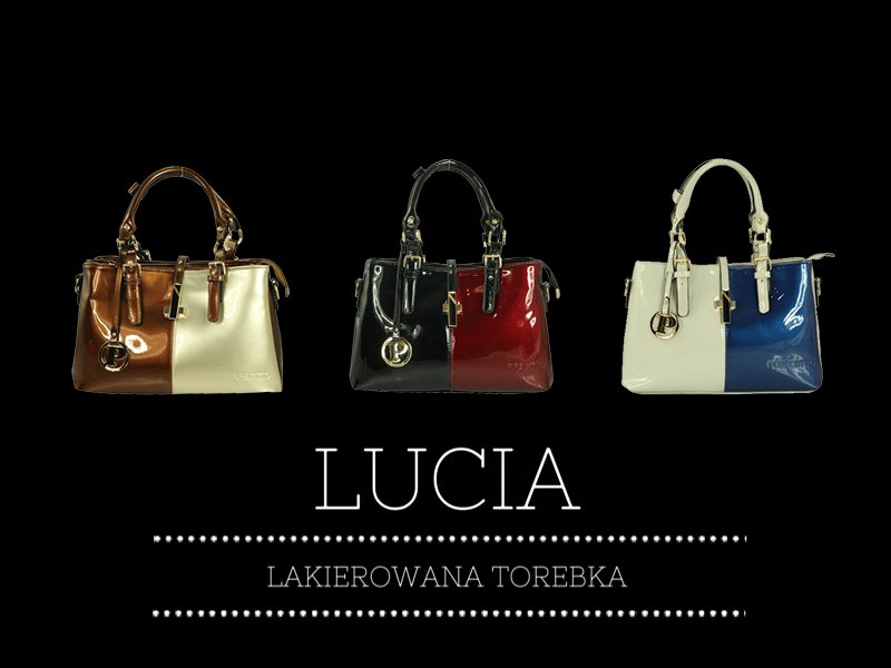 perfecttoeu's tweet photo. Lakierowana 👜 LUCIA w 3 wersjach kolorystycznych: https://t.co/7oIdT3Pzyc TERAZ dostaniecie ją 5% taniej! :) https://t.co/dXmPfWs4fg