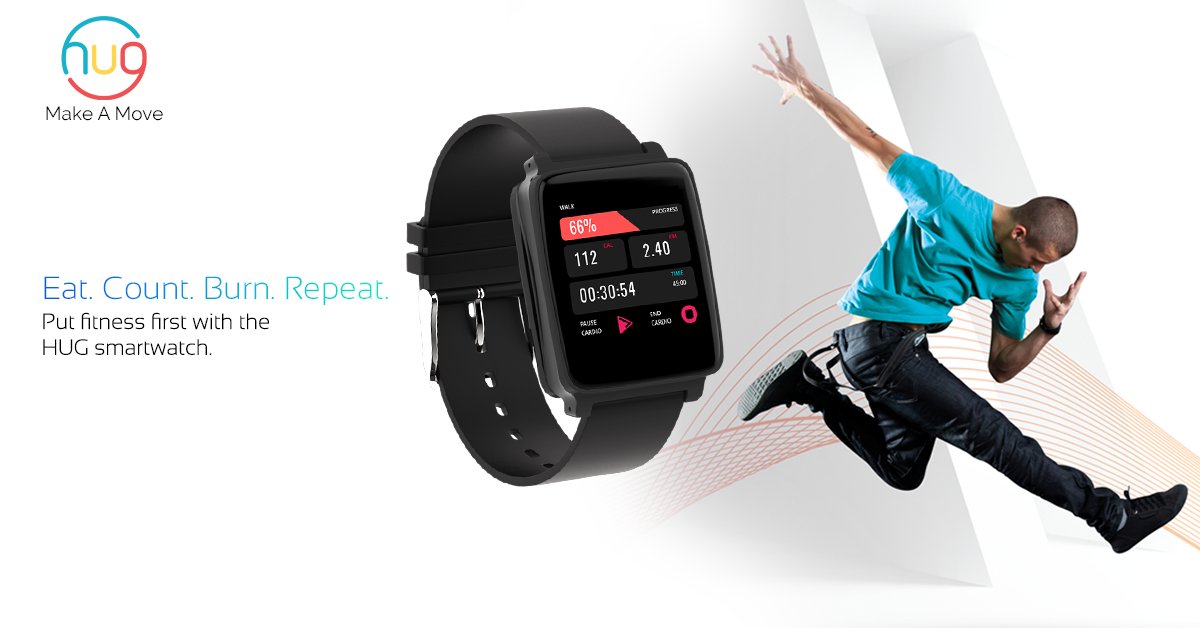 hug puppy smartwatch