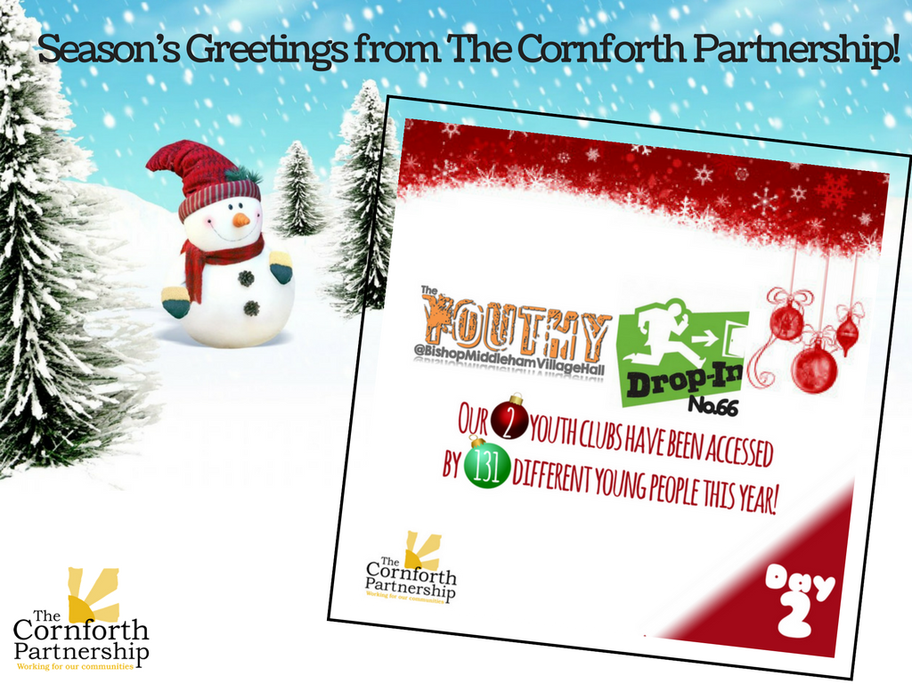 cornforthhouse's tweet photo. Day 2 of our #AdventCalendar!  A look at our 2 fantastic Youth Clubs! # https://t.co/tpkjI30Jlb