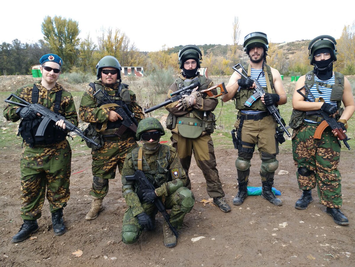 adriansoft93's tweet photo. Momentos en @mecoairsoftclub #Rusfor #K6-3 #ФСБ #DefenderII #VSS #AEG #Smerhs #Gorka
@airsoft_ghost @YuriPetrovichh @TheDaveMadrid https://t.co/fD7QCz9sw4