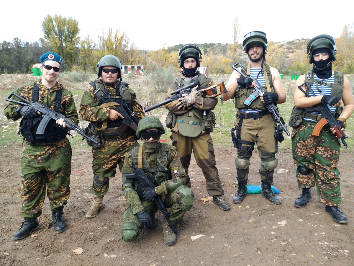 adriansoft93's tweet photo. Momentos en @mecoairsoftclub #Rusfor #K6-3 #ФСБ #DefenderII #VSS #AEG #Smerhs #Gorka
@airsoft_ghost @YuriPetrovichh @TheDaveMadrid https://t.co/fD7QCz9sw4