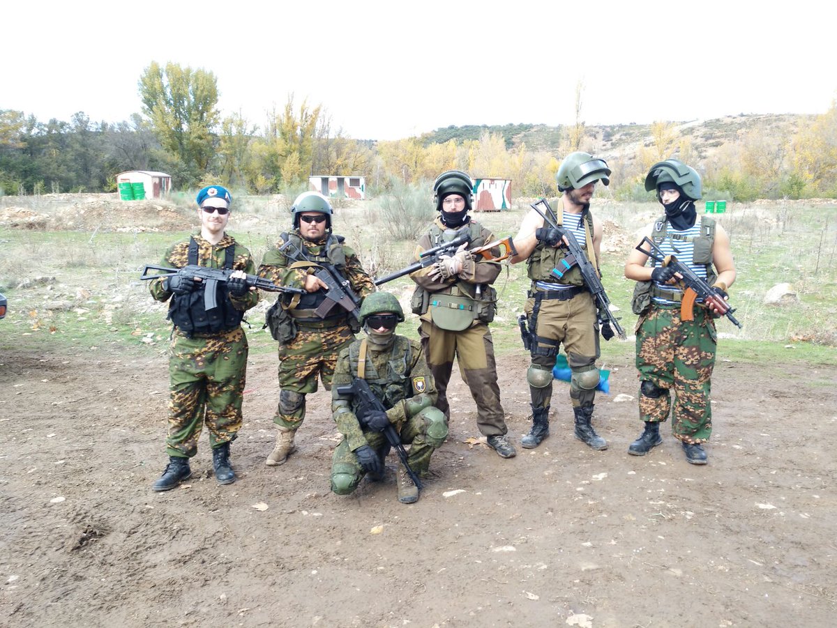 adriansoft93's tweet photo. Momentos en @mecoairsoftclub #Rusfor #K6-3 #ФСБ #DefenderII #VSS #AEG #Smerhs #Gorka
@airsoft_ghost @YuriPetrovichh @TheDaveMadrid https://t.co/fD7QCz9sw4