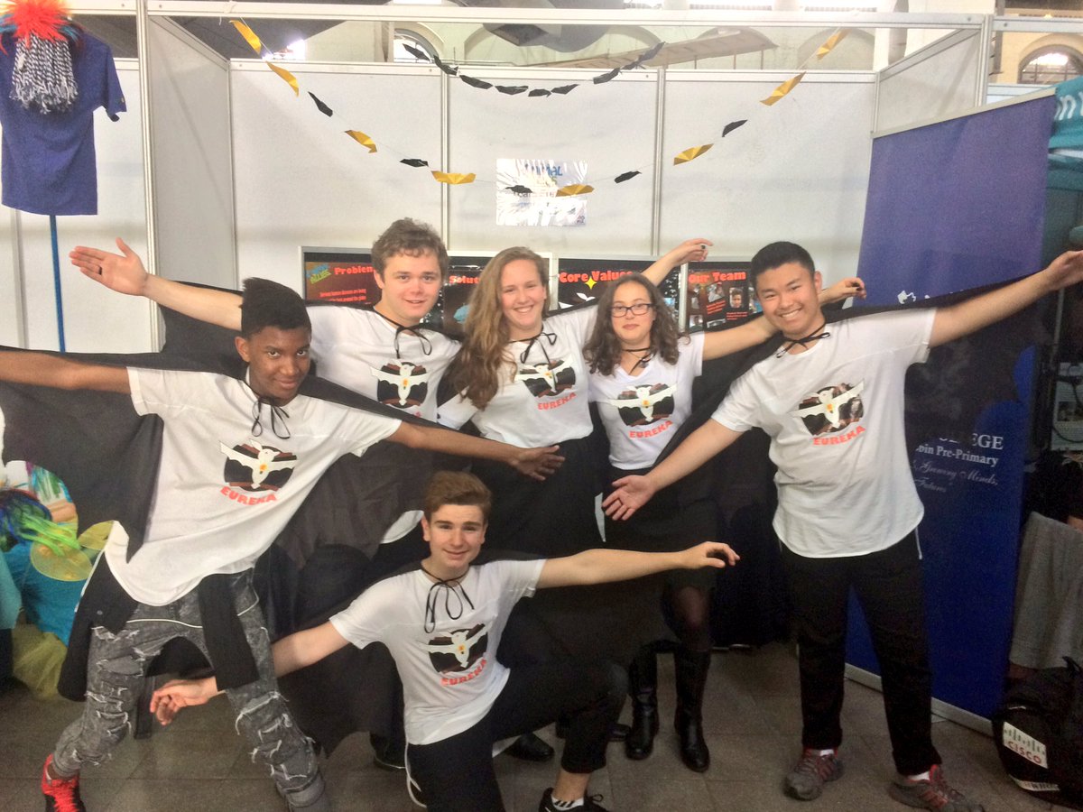 EurekaFLL's tweet photo. @ParklandsTweet - We are so ready for nationals! #LetsDoThis #FLL https://t.co/BaHX9MzZ7Q