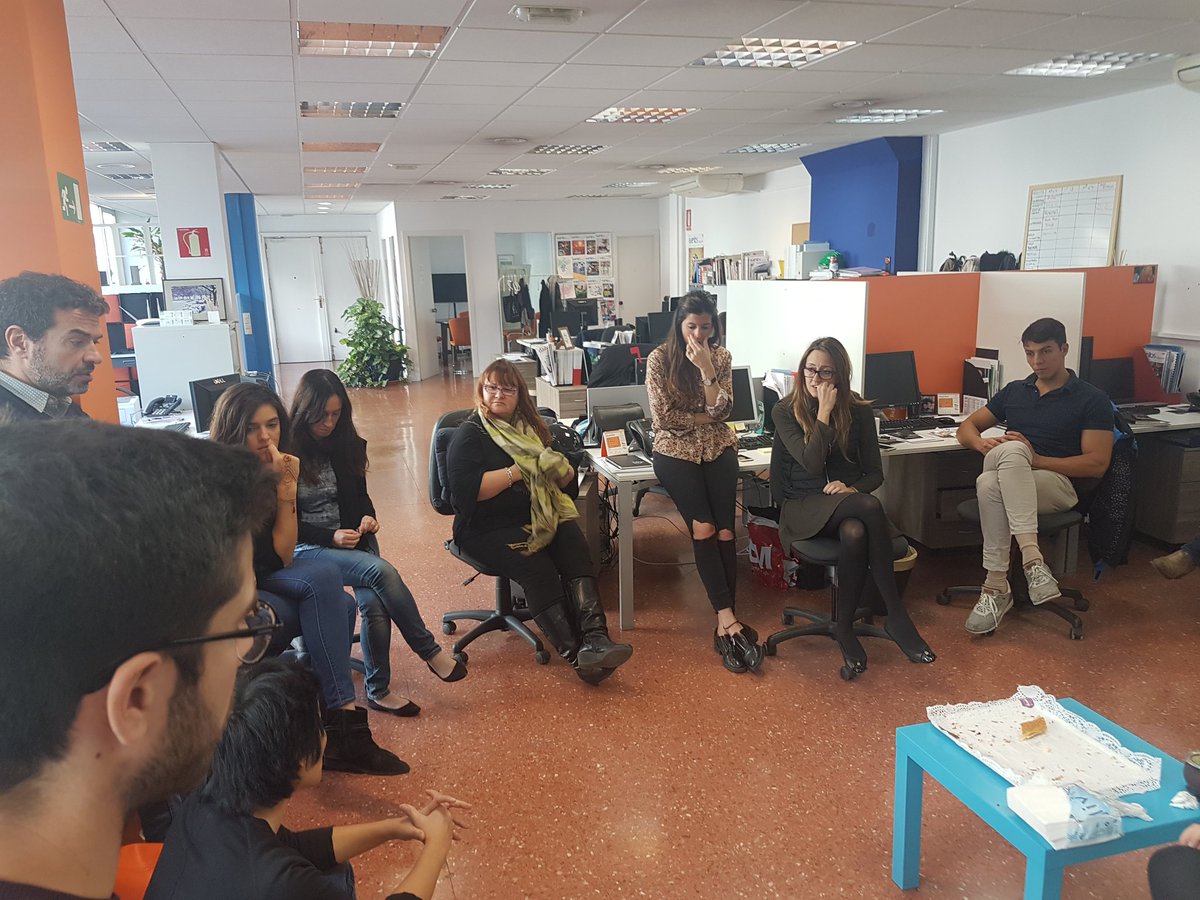 Alex_EventsCase's tweet photo. Post @ibtmworld meetings today? Post show hangover faces at the @grupoeventoplus office #IBTM2016 #ibtmvibe https://t.co/LFofnRKZ2d