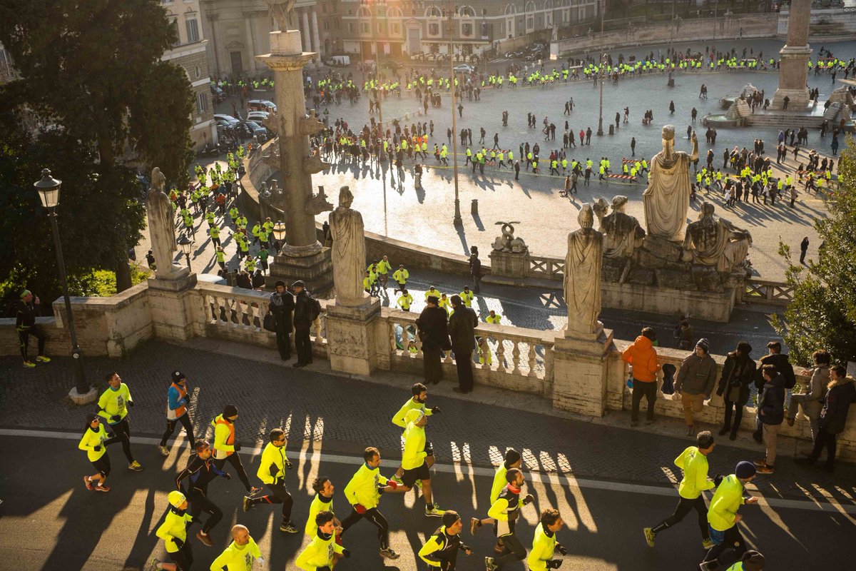 Atleticom We Run Rome tweet media