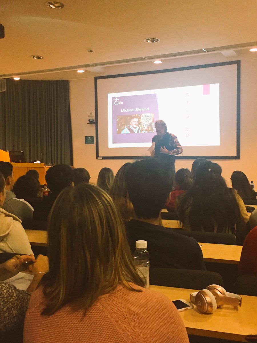 DrLauraWells's tweet photo. Michael Stewart of @madisonshotel sharing his wealth of wisdom at #HTMUUBS student conference #StepUpUUB https://t.co/3tDjHwoZW3