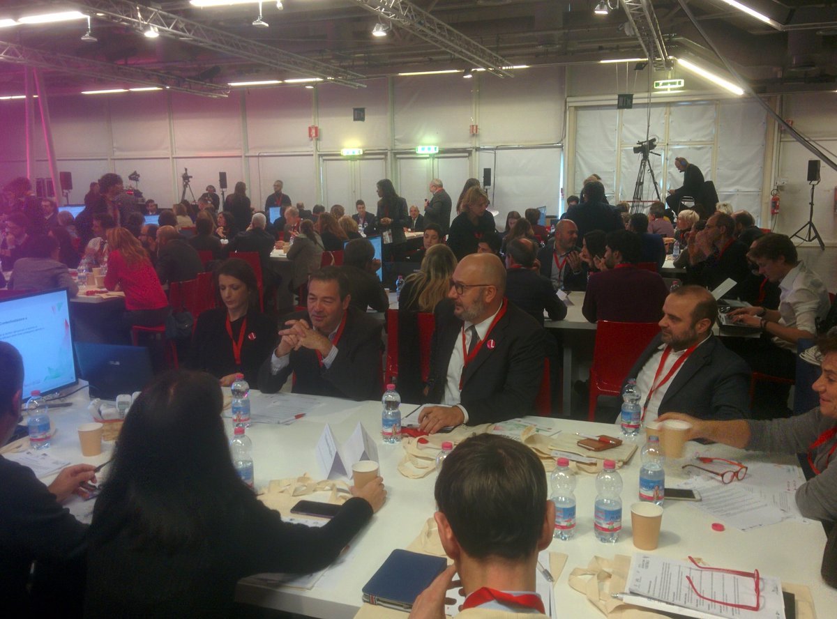 #SviluppoInfrastrutture per la condivisione dei dati e promozione di reti fra imprese #EcosistemiDigitali #bto2016