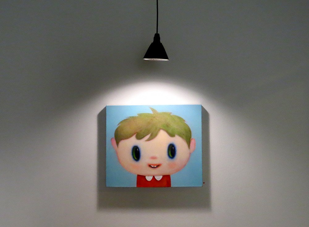 MarinaFertre's tweet image. Gran éxito el los 6 personajes de las obras de #FewThings, el último trabajo de #JavierCalleja en @galeria_RPHart❗