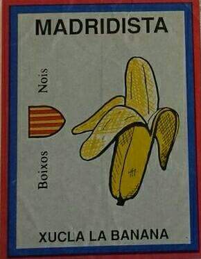 adictesFCB's tweet photo. Ganas de corteo y partido 👊 #PutaRealMadriz 📢 https://t.co/263lrNOHLs