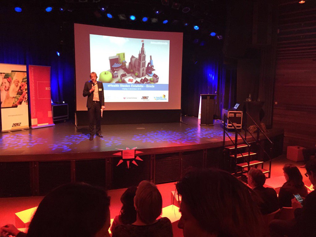 dezorgendestad's tweet photo. 135 deelnemers! "eHealthbreda https://t.co/HaGy6tX6aK