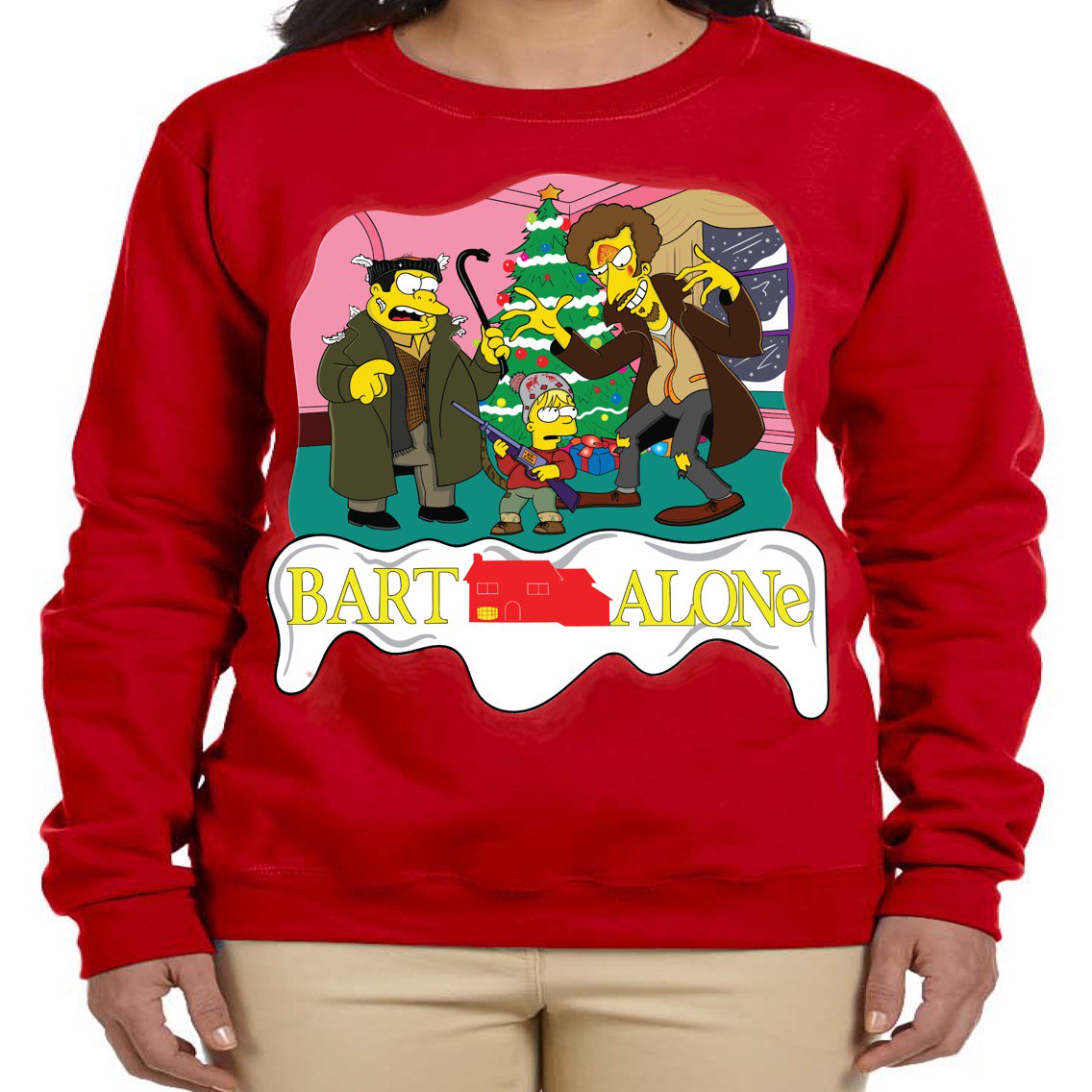 MH_Inkredible's tweet photo. It's #Christmasjumpertime ! Grab your #bartsimpson #homealone #christmasjumper here https://t.co/fnkc57dAj8 #christmasjumpers #XmasJumper https://t.co/zab0WQs3Kh