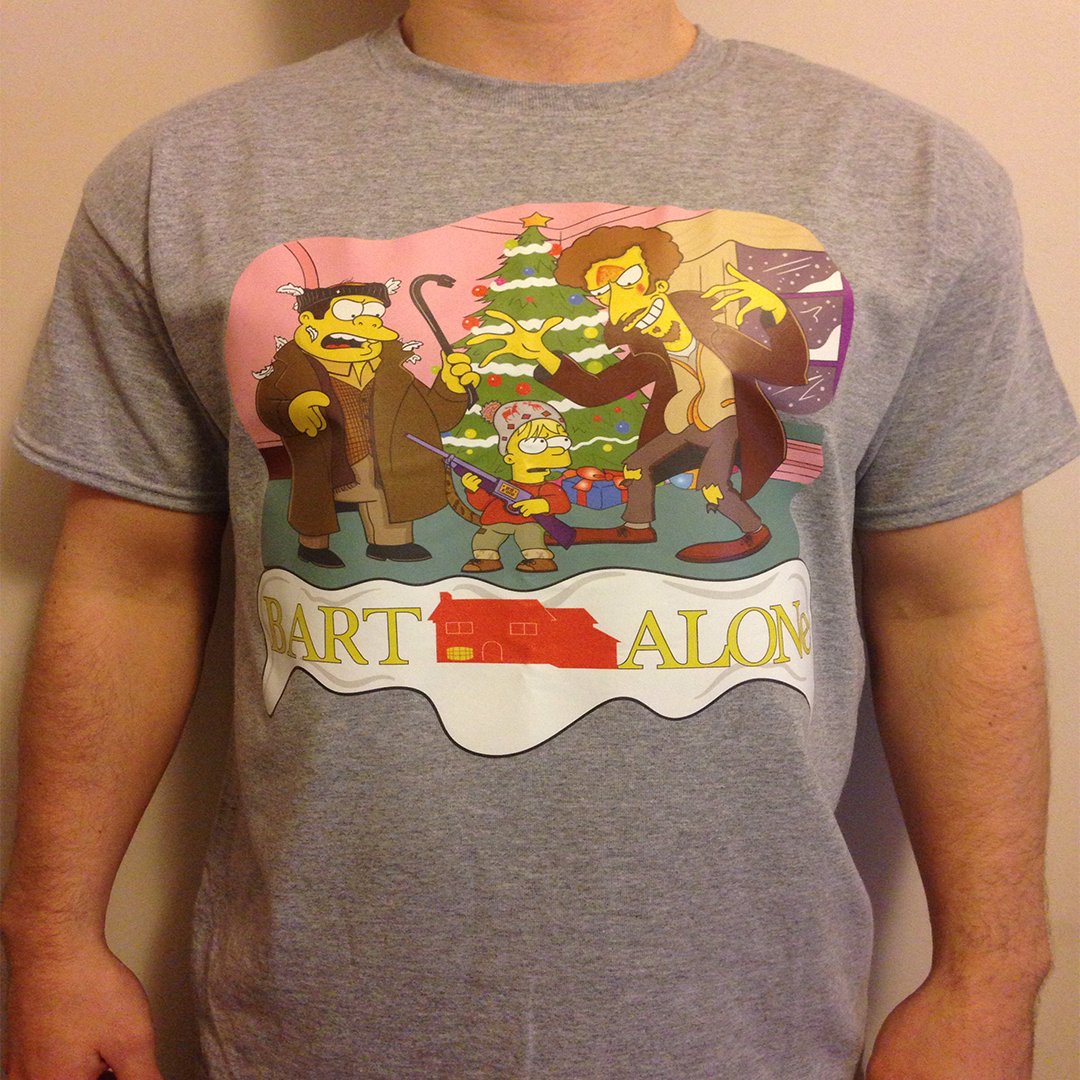 MH_Inkredible's tweet photo. It's #Christmasjumpertime ! Grab your #bartsimpson #homealone #christmasjumper here https://t.co/fnkc57dAj8 #christmasjumpers #XmasJumper https://t.co/zab0WQs3Kh