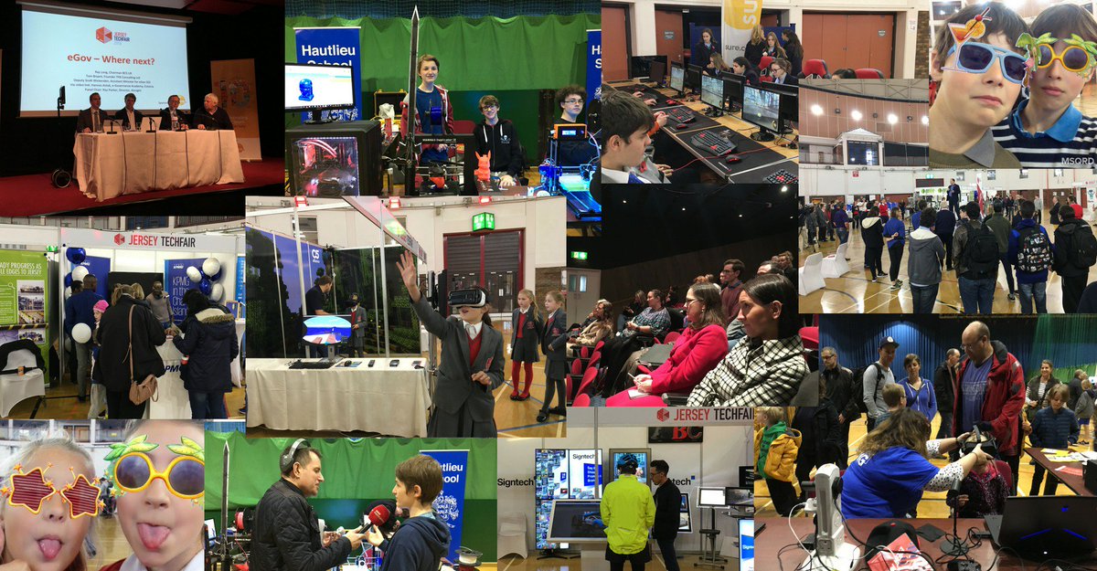 What did you think of this years Tech Fair? Fill out a short survey and help us shape the future of the event > surveymonkey.com/r/jtechfair